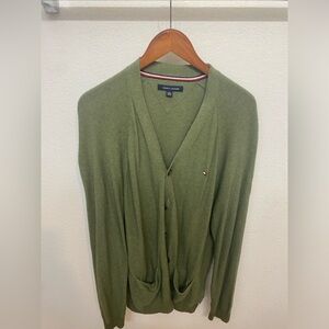 Tommy Hilfiger Green Cardigan